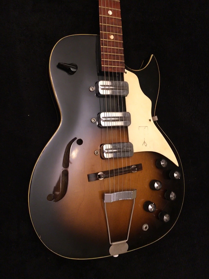 Mid-60's Kay Speed Demon Guitar Discussion
