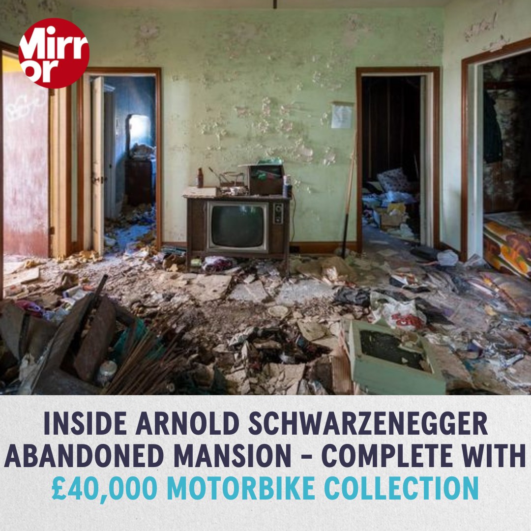 Arnold Schwarzenegger Abandoned Mansion
