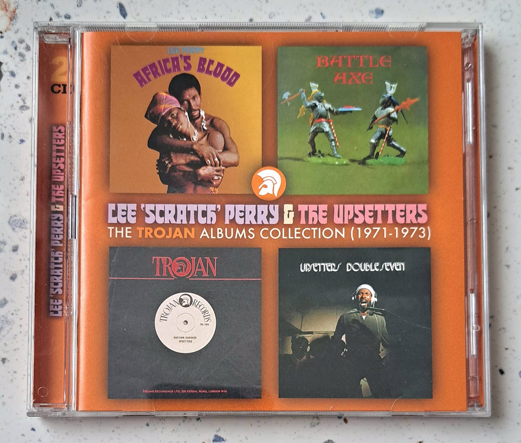 Reggae music compilation from the 1970s era
