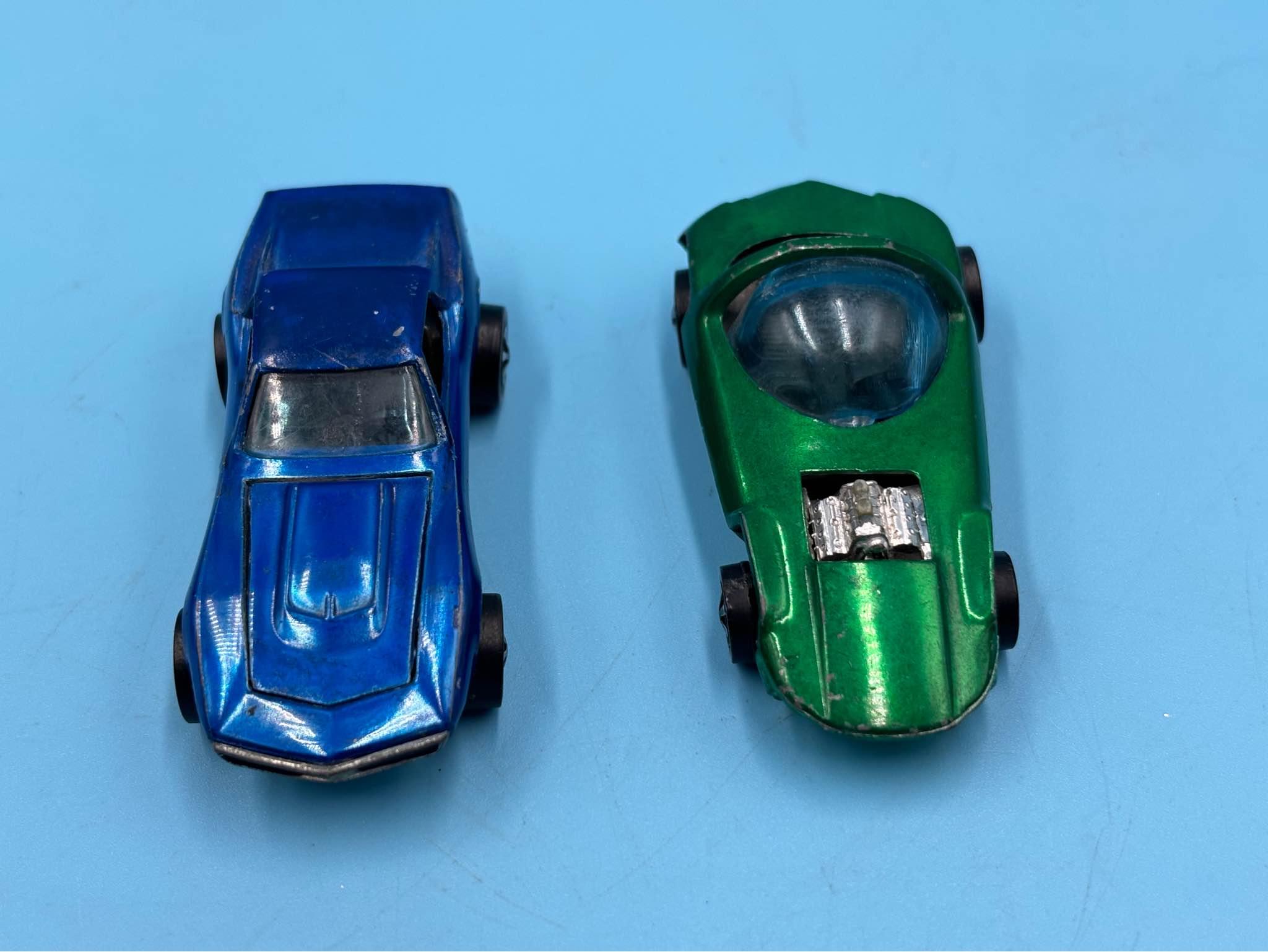 1967 Hong Kong Hot Wheels value with open hood scoop