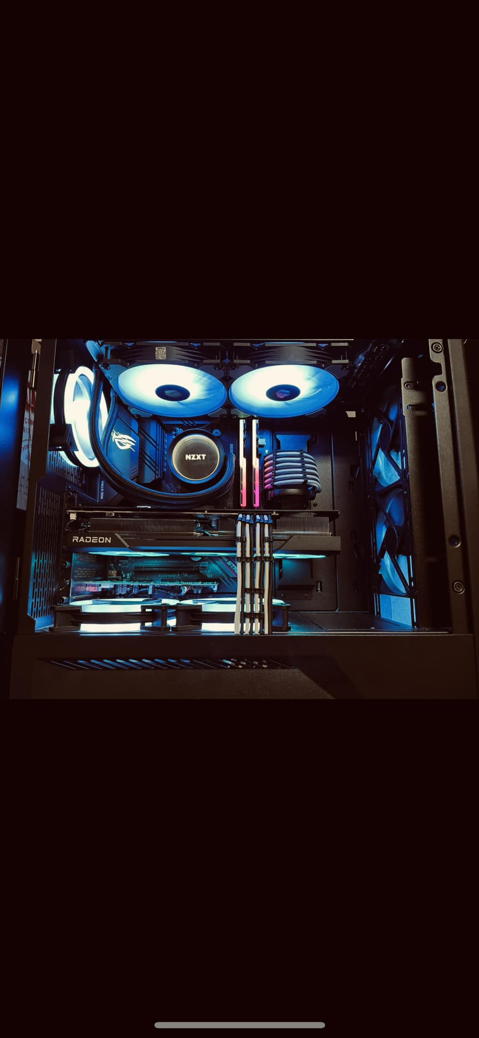 Ryzen 5 5600x and Radeon RX 6800 XT gaming PC setup