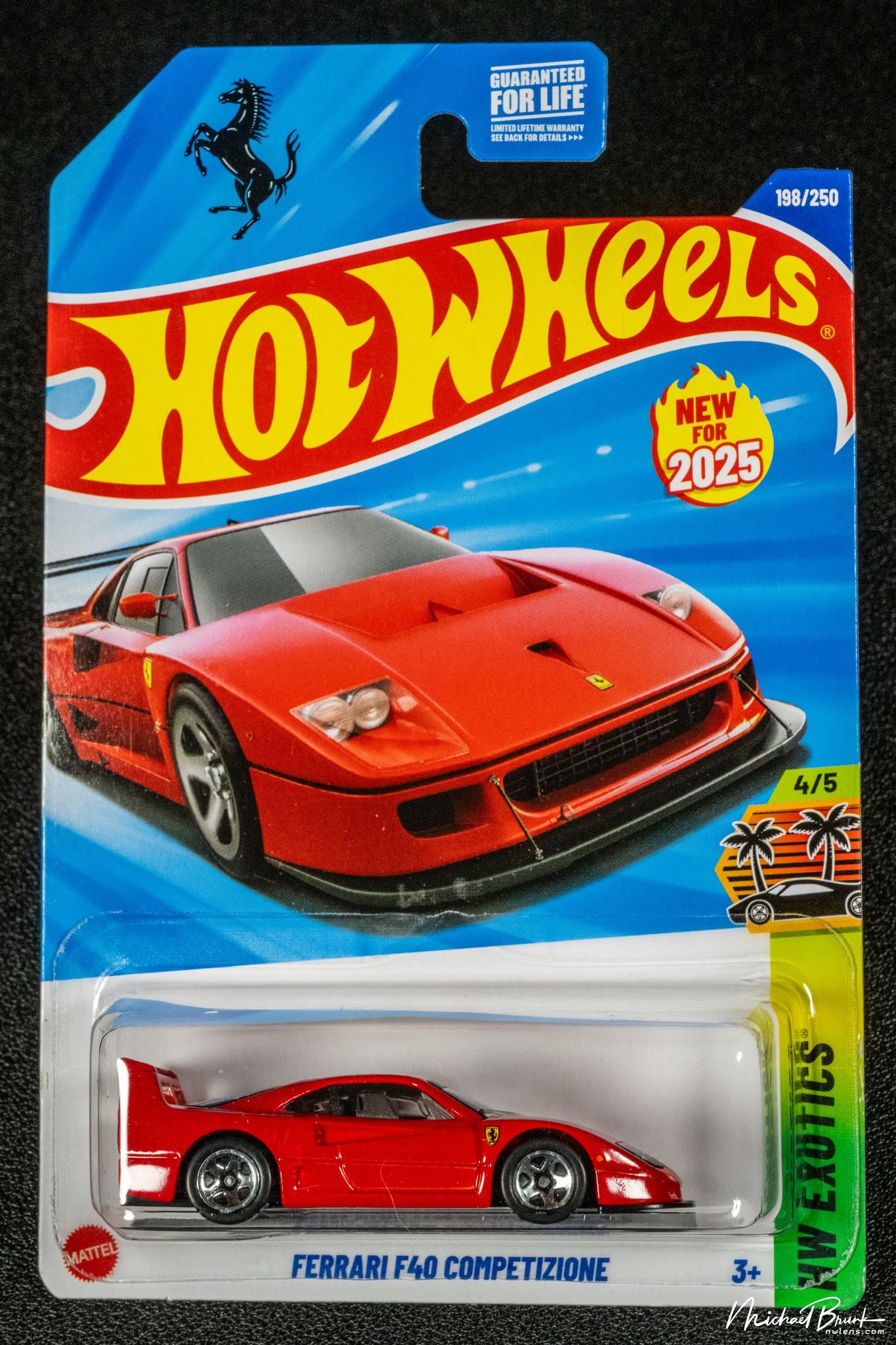 Composants Phares Gauche Pour Modèle Ferrari F40 Competizione 1:8 Panini - Issue 92, Neuf