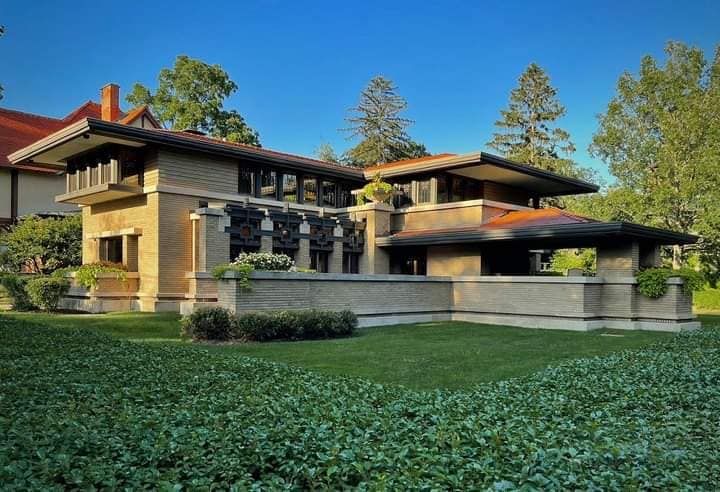 Frank Lloyd Wright's May Basket design