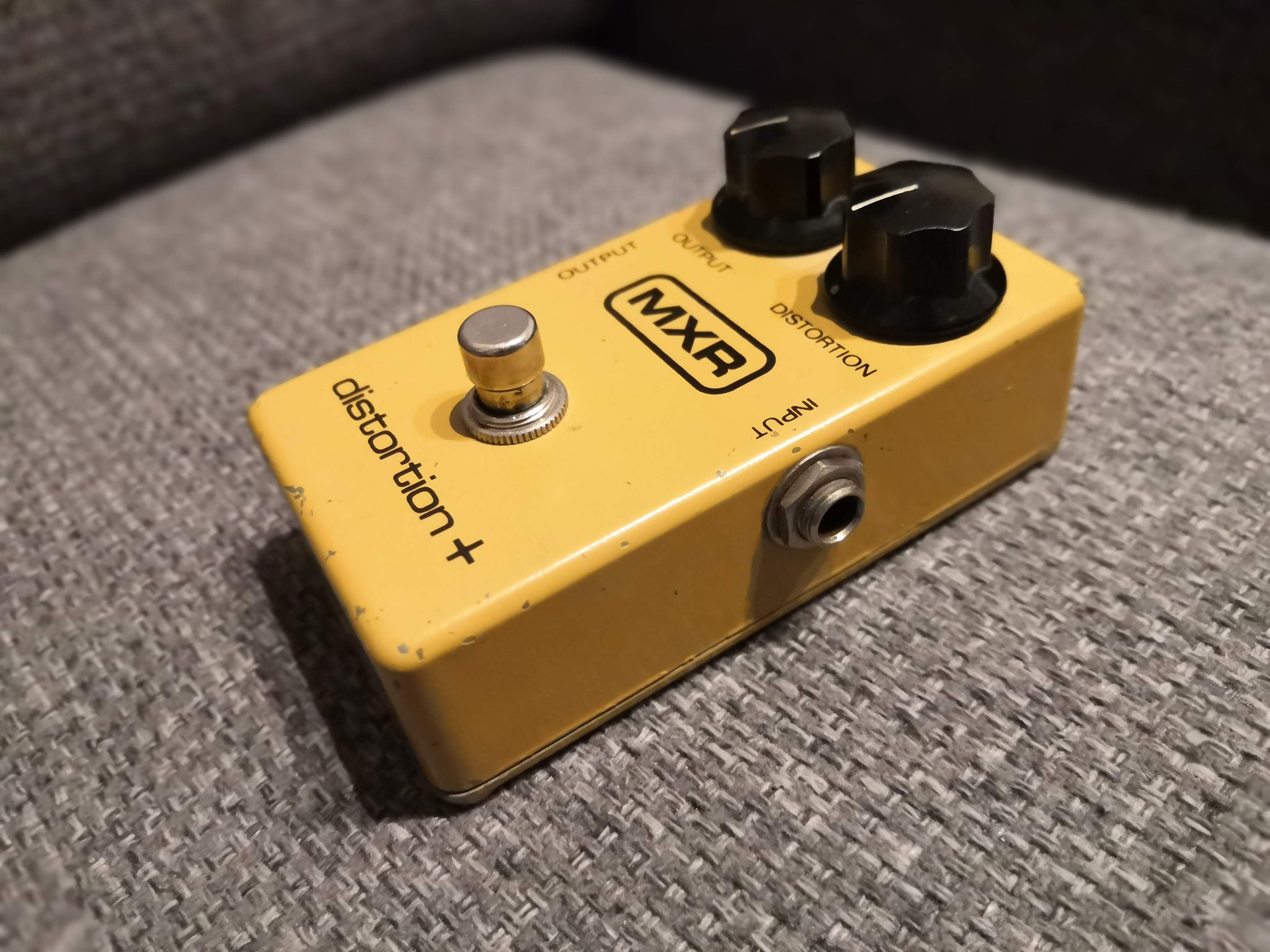 What is the origin of the Next Distortion X pedal's design?