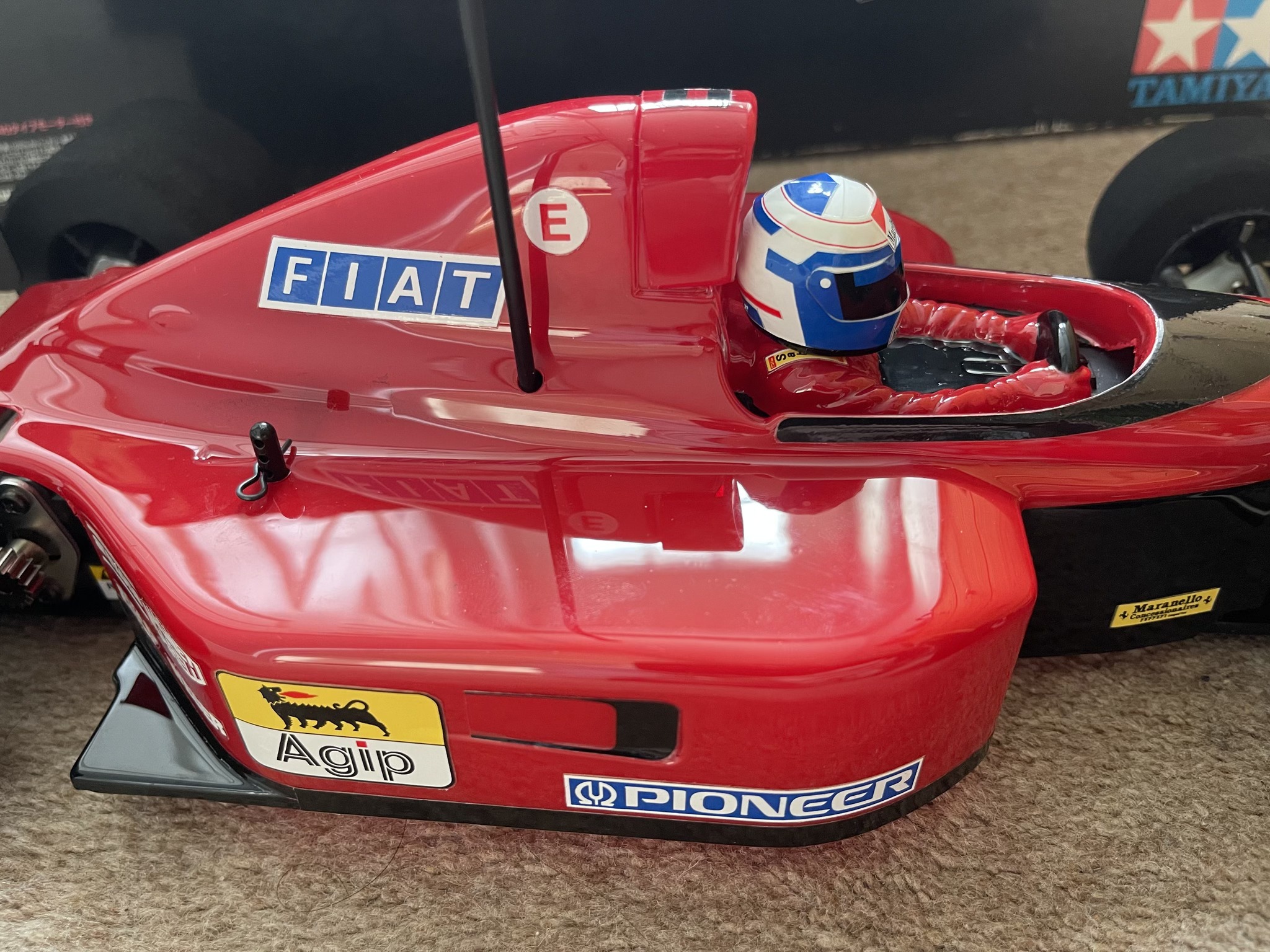 Tamiya RC Ferrari 643 Alain Prost 1991