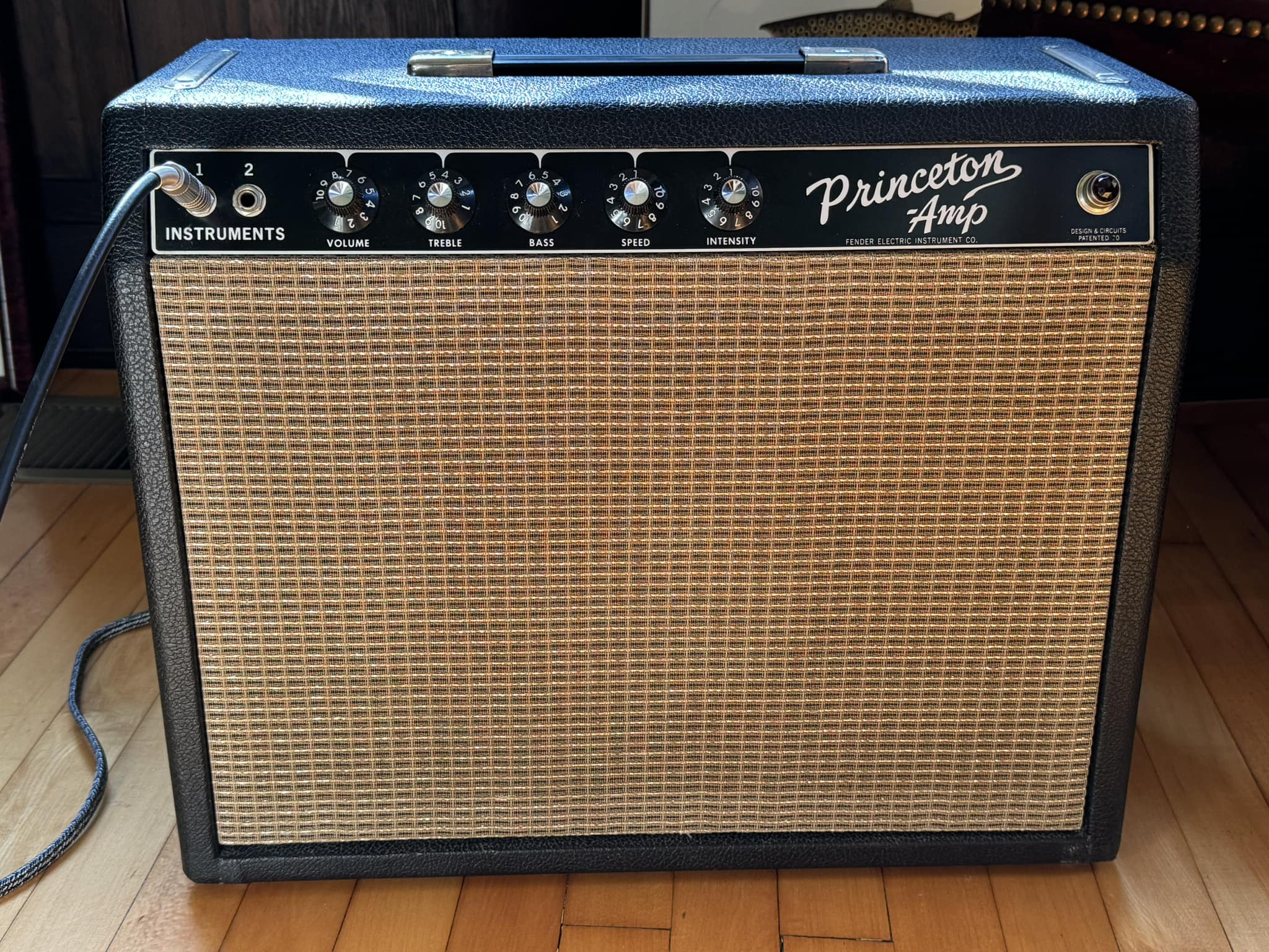 Handwired Princeton 64 Custom Amp Review