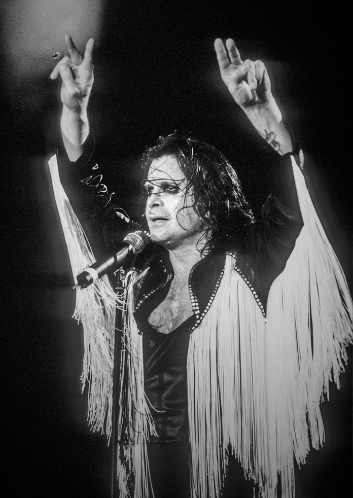 RIP Ozzy Osbourne Ozzy Osbourne at Sophia Gardens Pavilion, 30th