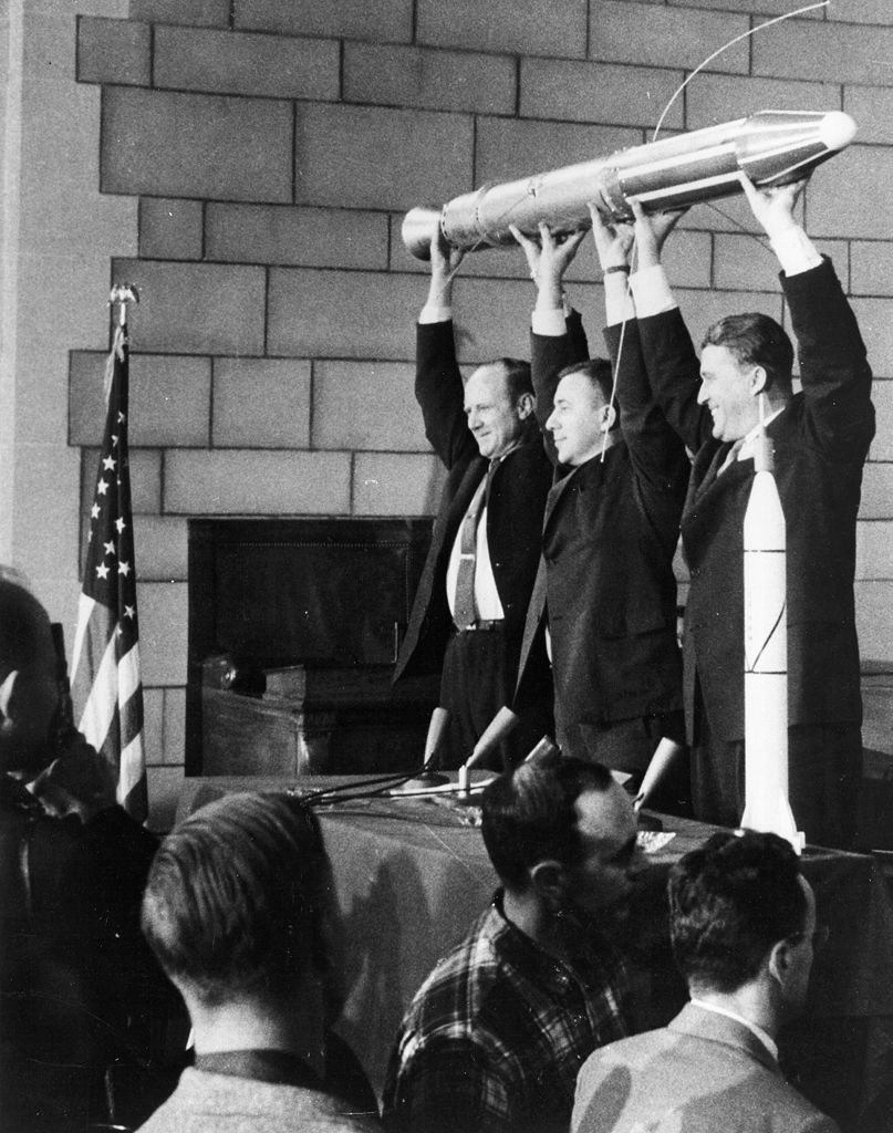 October 13th - on this day in 1959, NASA launched the Explorer 7