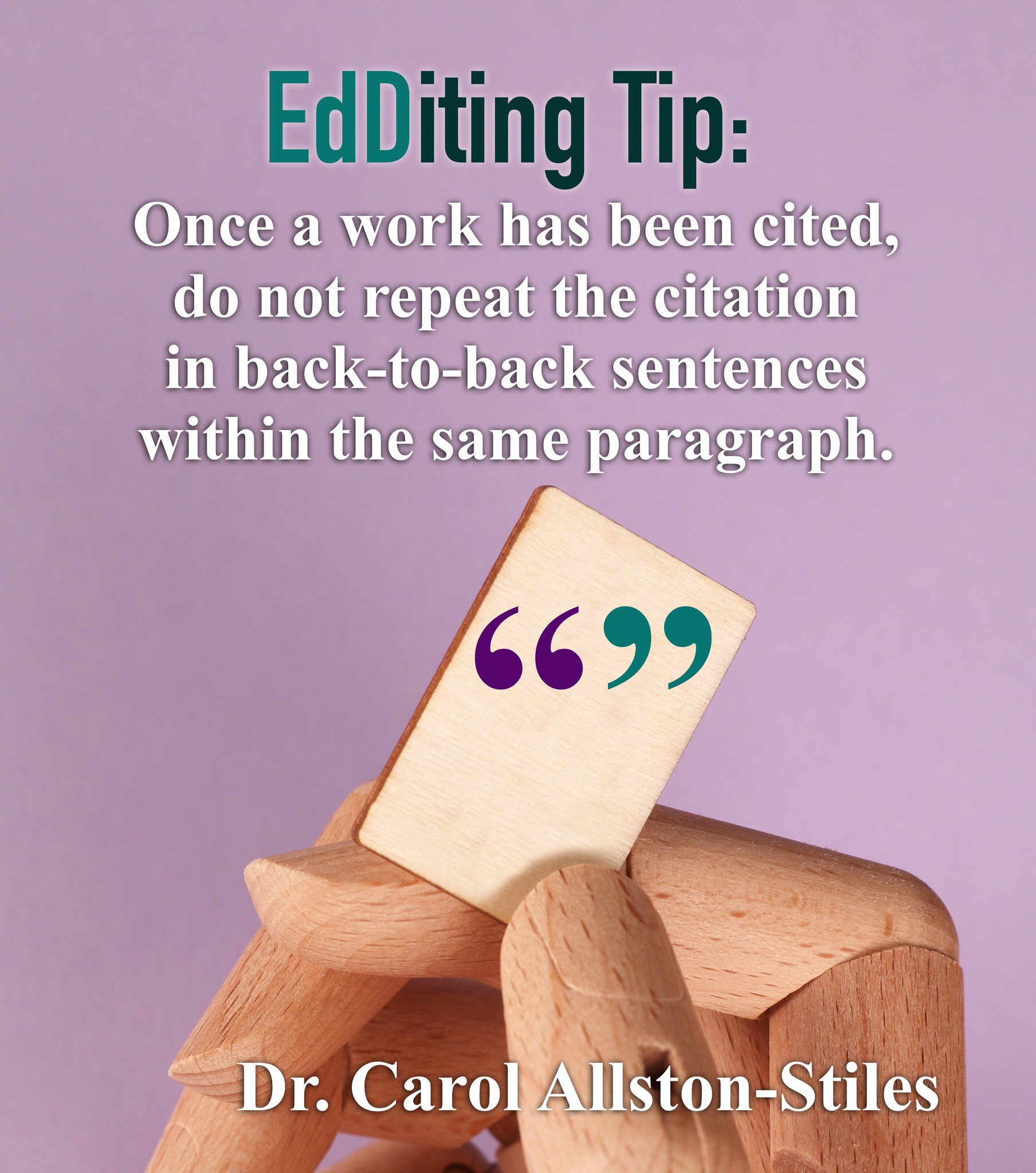 EdDiting Tips - Liberty University Capstones & Dissertations | Facebook