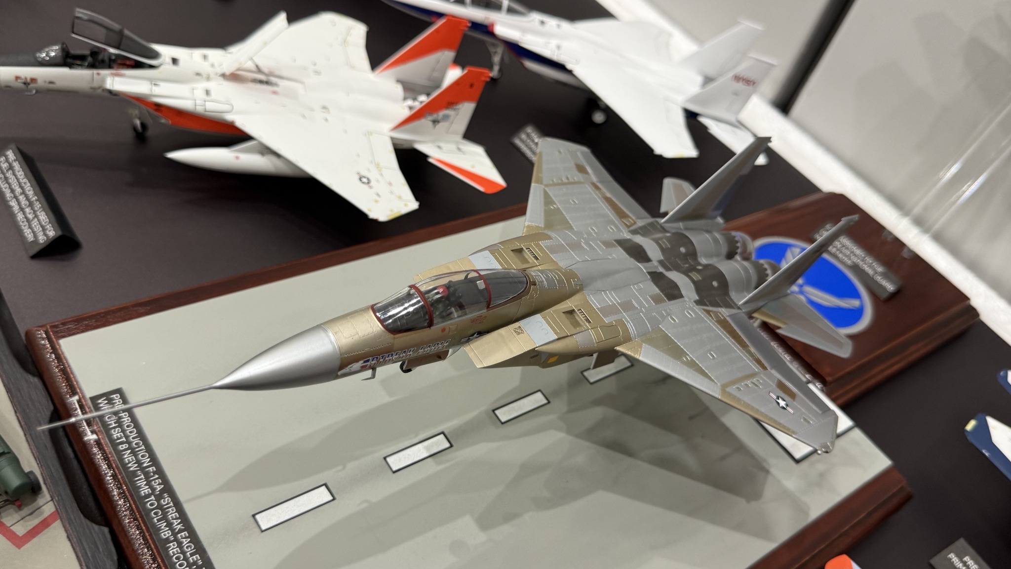 F-15C Eagle cockpit in 1/6 scale from BBI