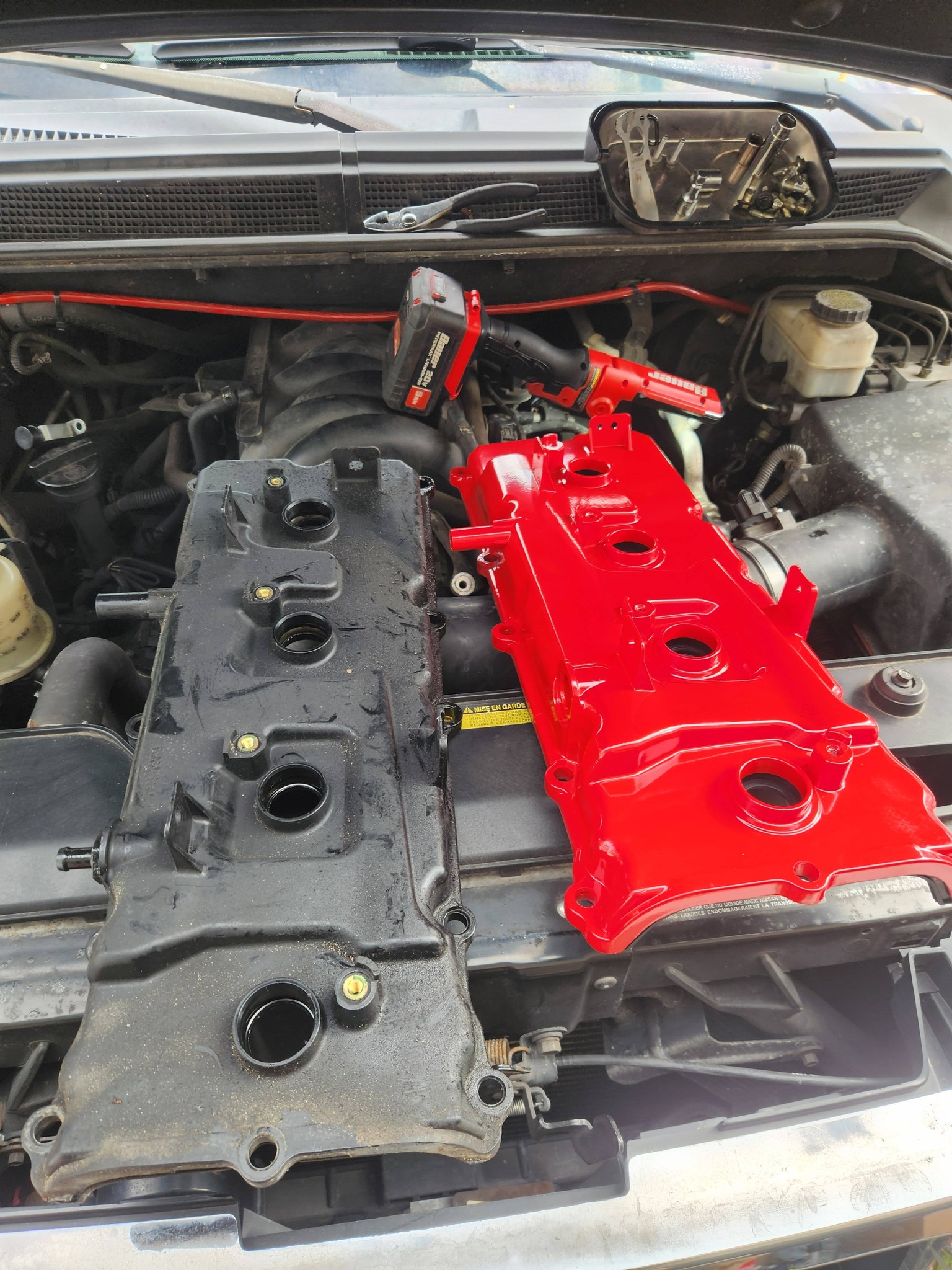 Engine Valve Cover For 2007-2013 Nissan Altima Sentra SE-R 2.5L – MOCA Direct Fit