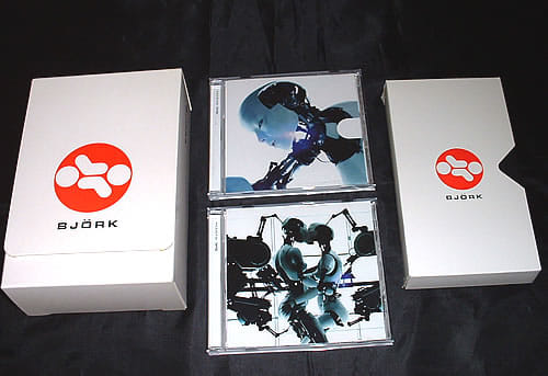 Bjork's All is Full of Love 2x CD single and VHS boxset