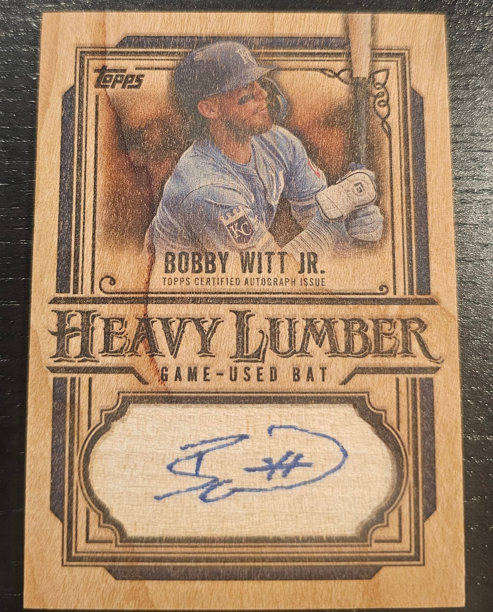 Should I grade my Bobby Witt Jr autographed card?
