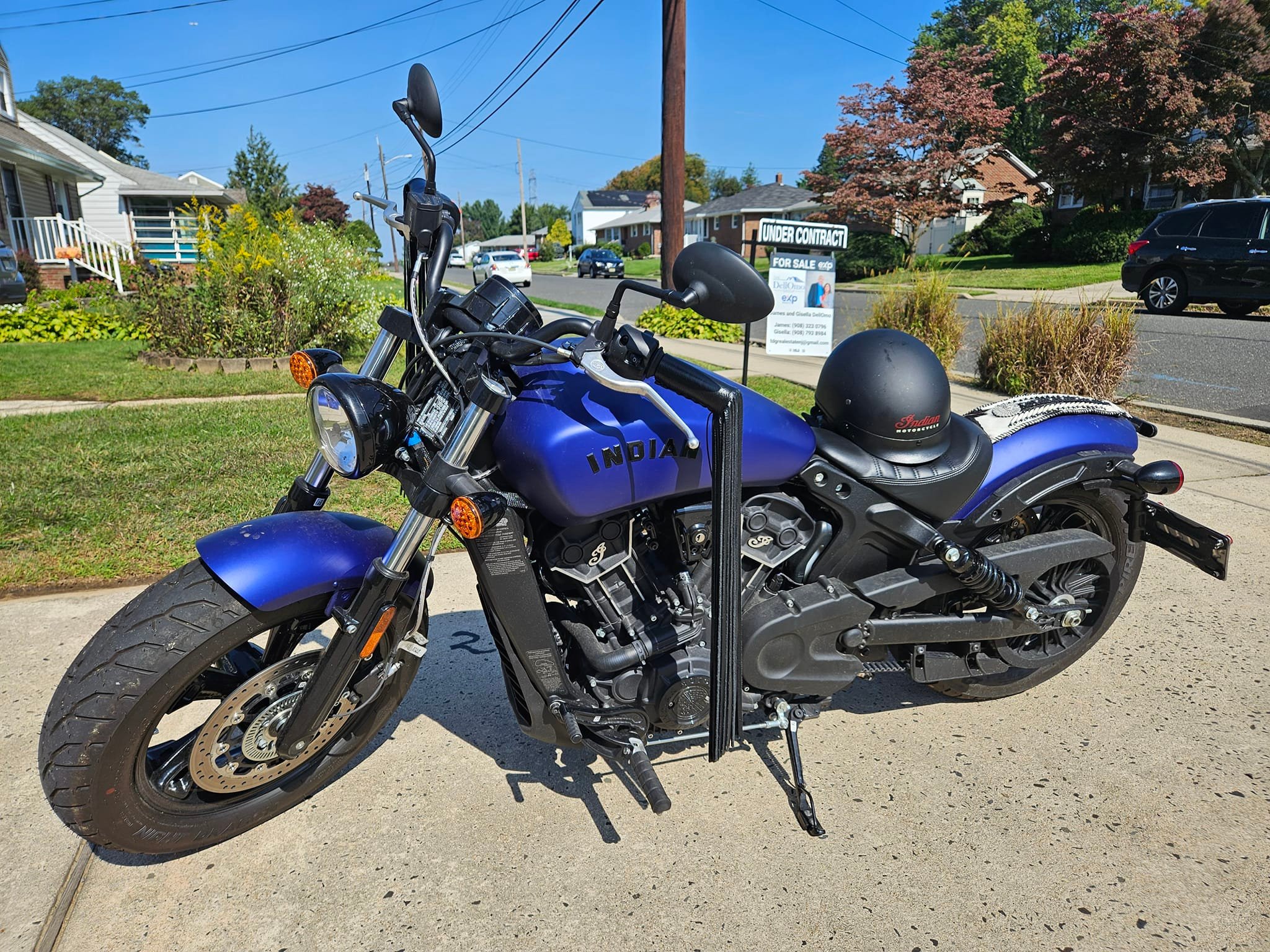Has anyone modified a regular Indian Scout for comfort?