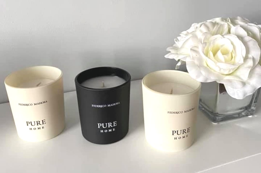 Alongside our fragrance, find our Boudoir scented candle, encased