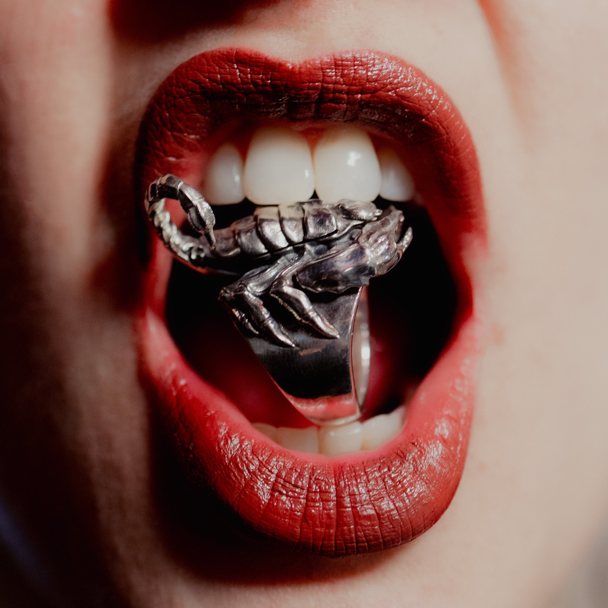 The Great - NEW: The Emily Malice x TGF Scorpion Ring. This piece 