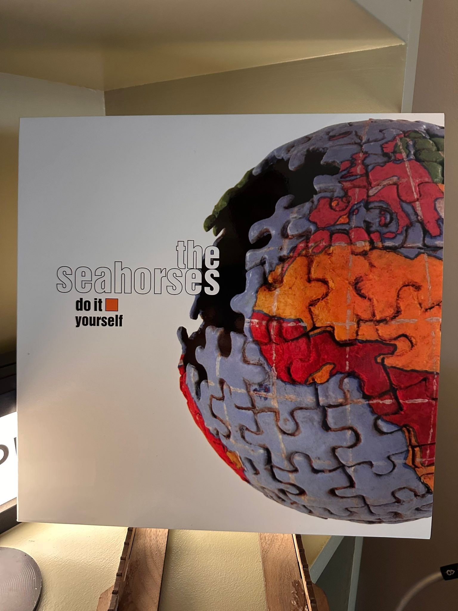 The Seahorses Do It Yourself LPレコード LP Records | The Seahorses
