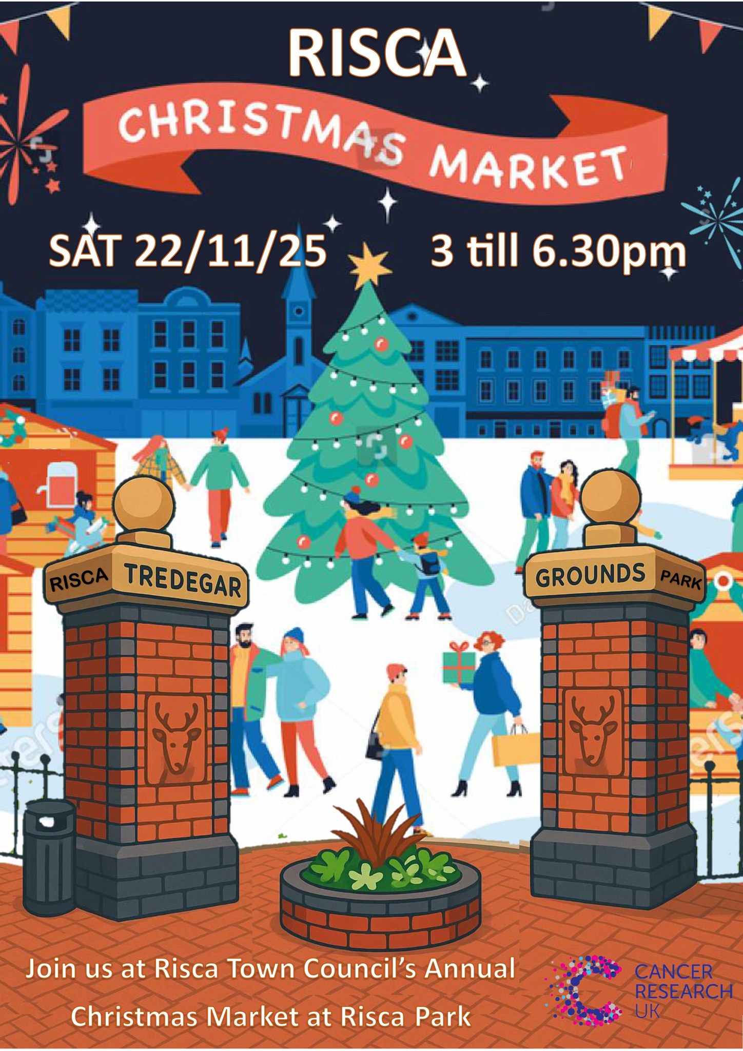 Pontywaun Community | Cancer Research UK (Risca Committee) will be at ...