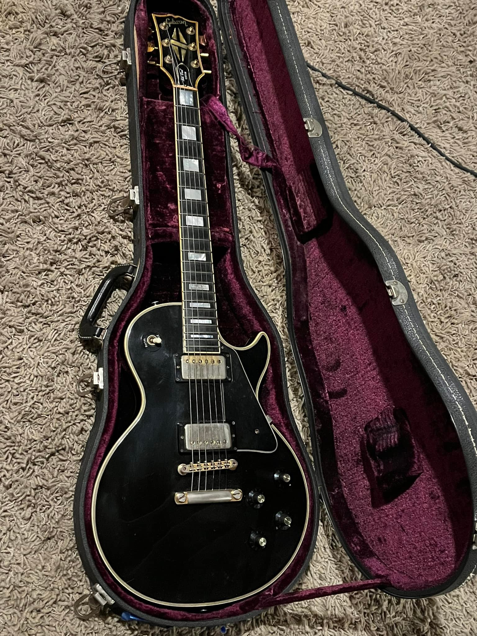 Is a 1974 Gibson Custom a Black Beauty?
