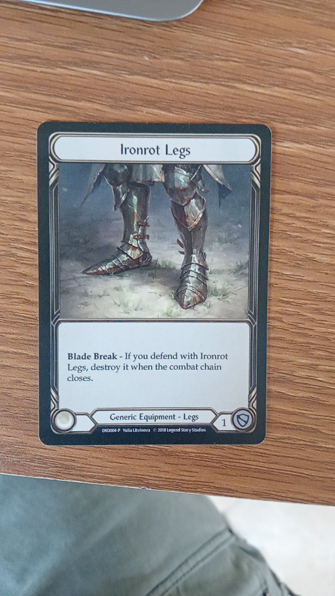 flesh and blood card values Newcomer Playmat flesh and blood card price