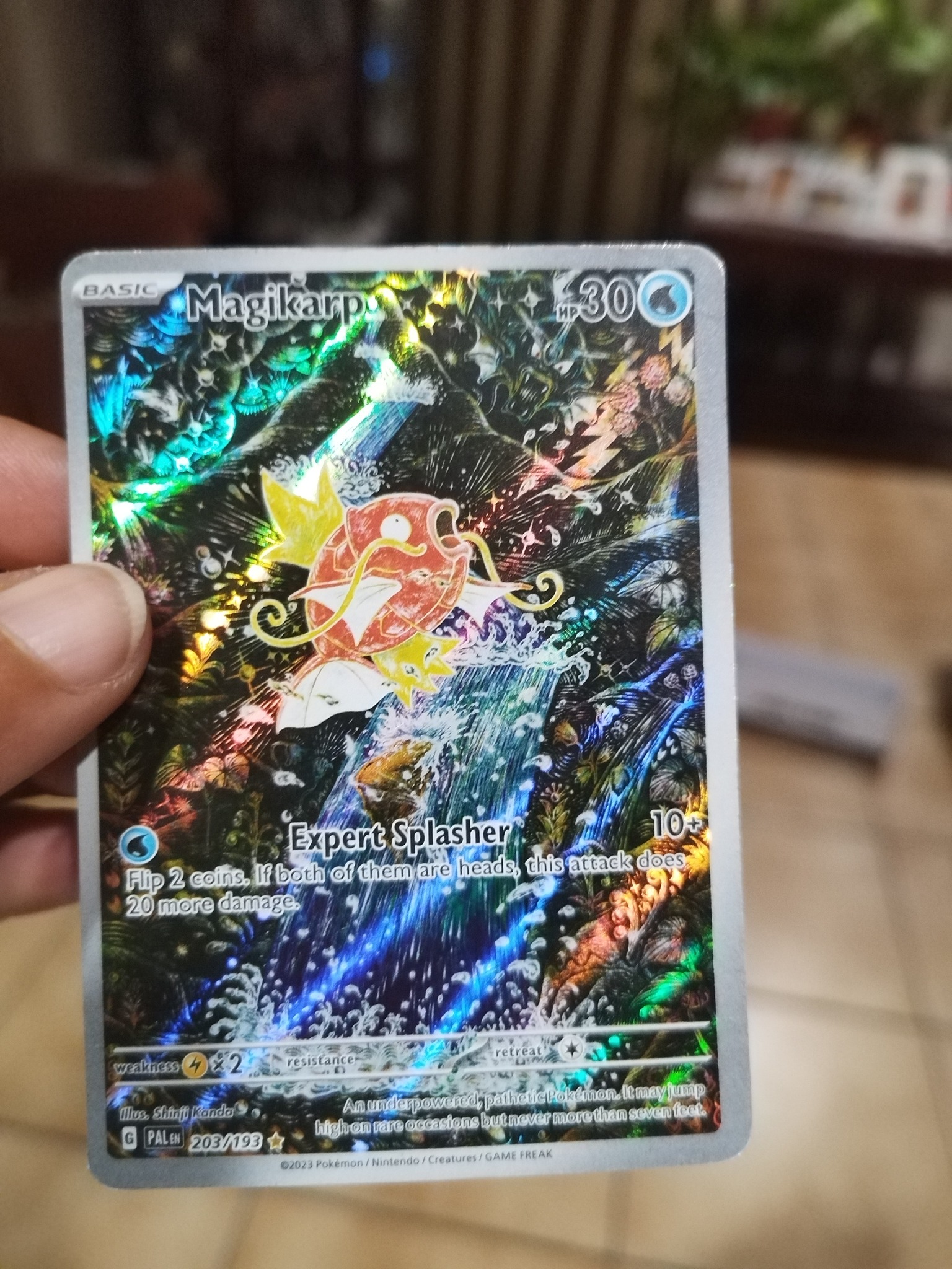 magikarp pokemon card value - 129/165 - Pokemon 151 - Reverse Foil (Don’t apply Weakness and Resistance for Benched Pokémon.) Weakness / Resistance / Retreat Cost Magikarp 006 - Holofoil Trading