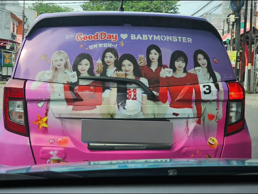 BM x Good Day Coffee KOPI GoodDay Day 한짜 짜맞있다~! BABYMONSTER