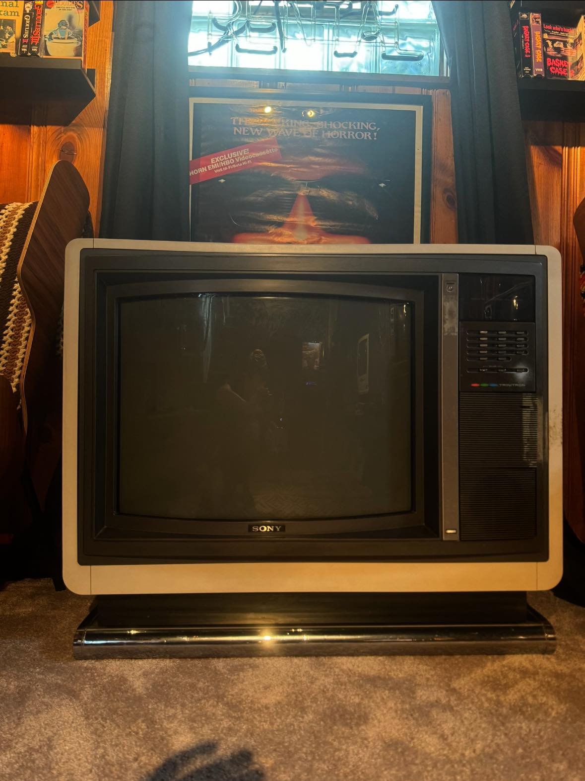 What are thoughts on the 1979 CRT TV model KV-2644R?