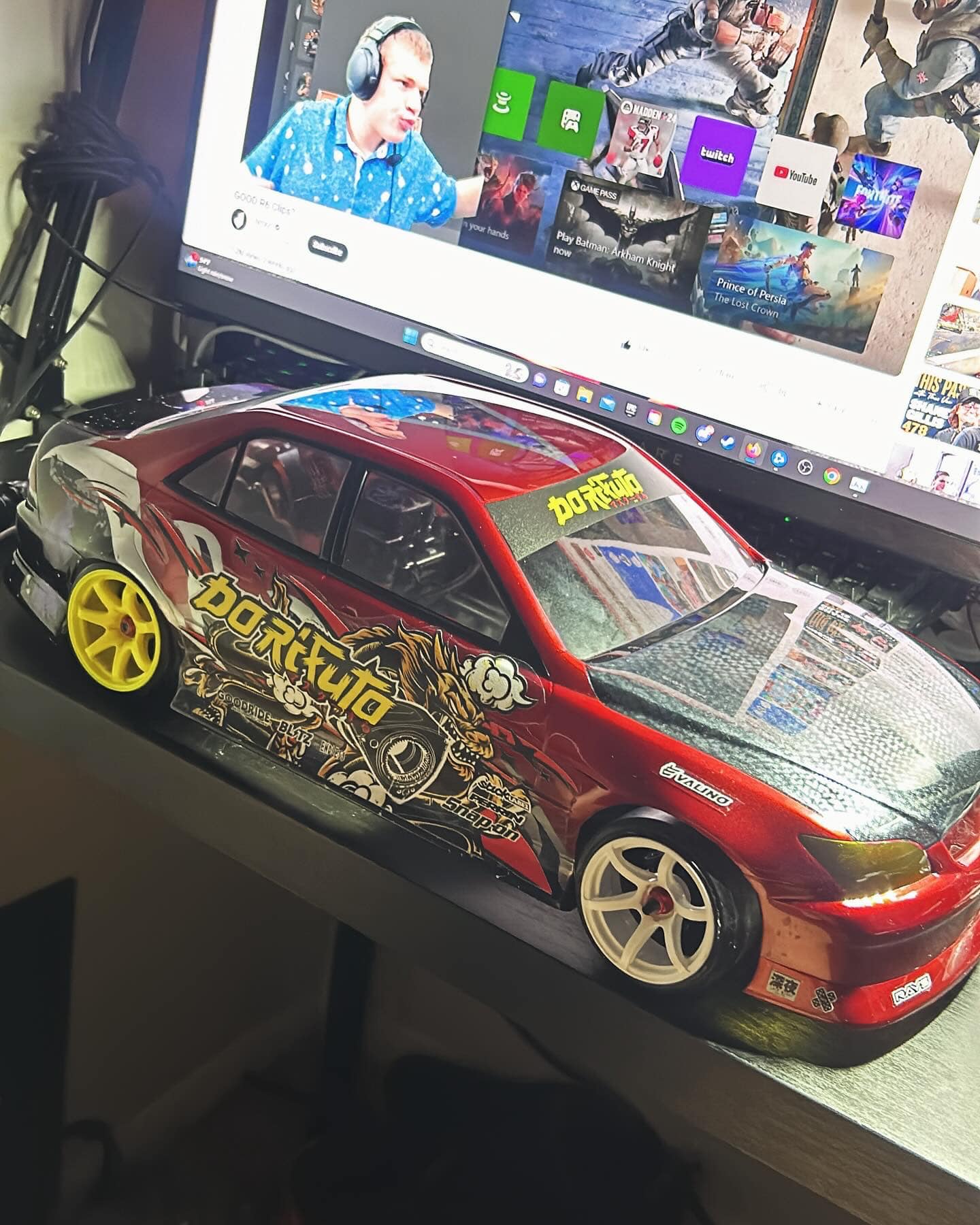 What are some cool examples for the Overdose JZX90 body and where
