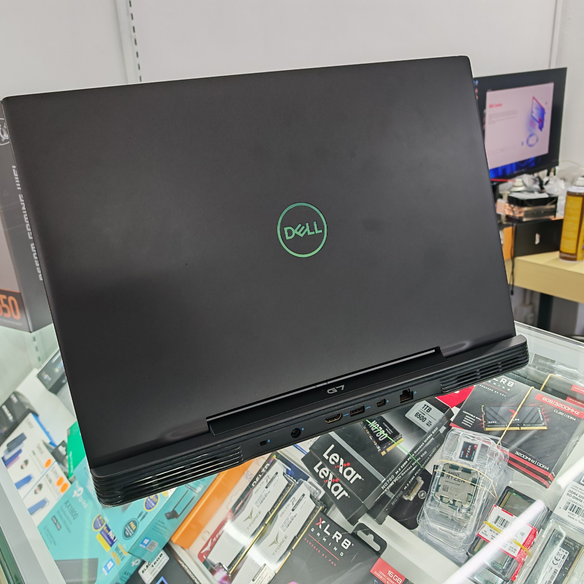 CPU Intel Core i7-10700 CPU 2.90GHz USED DELL G7 7790 GAMING LAPTOP PRICE: RM1699 SPEC: INTEL CORE I7