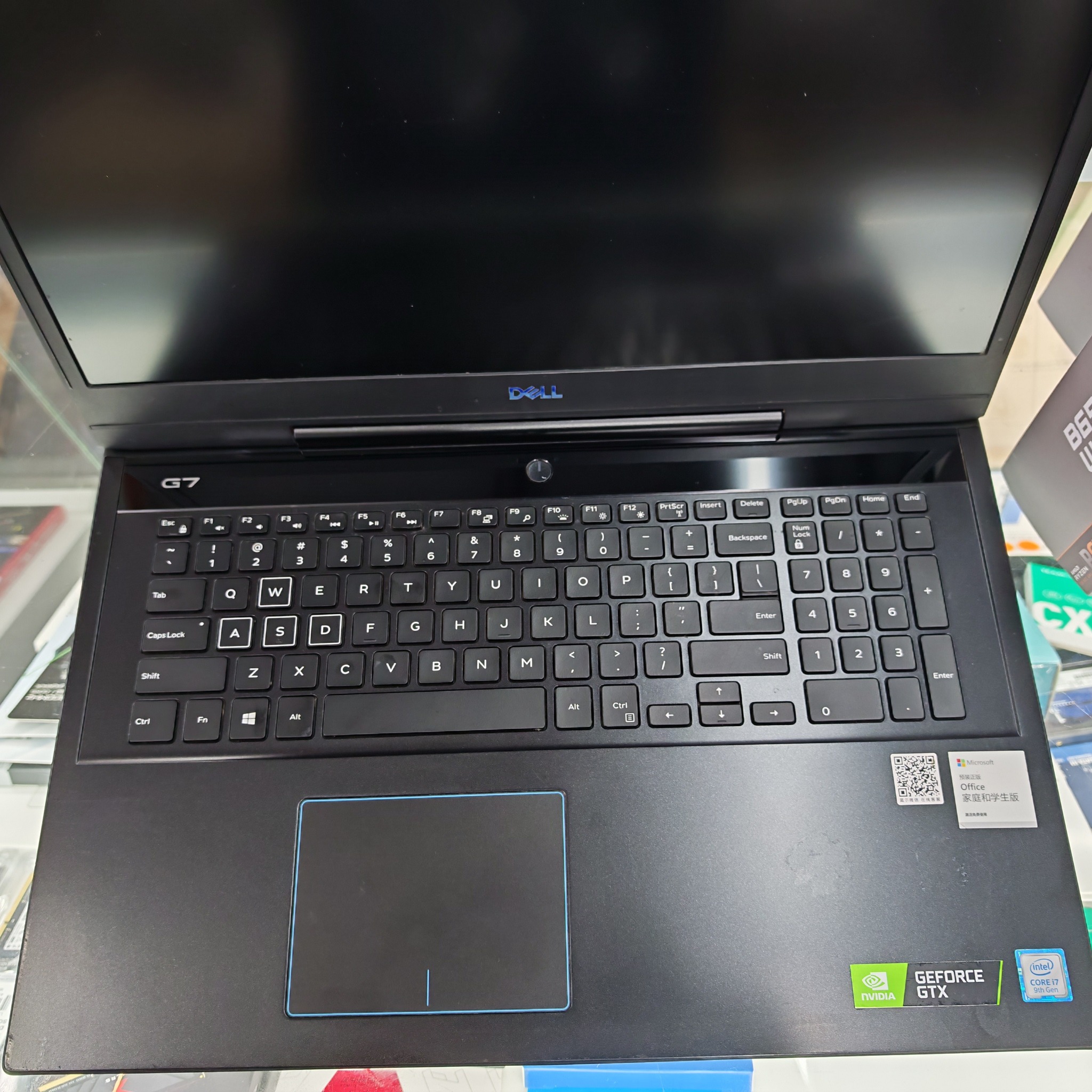 USED DELL G7 7790 GAMING LAPTOP PRICE: RM1699 SPEC: INTEL CORE I7