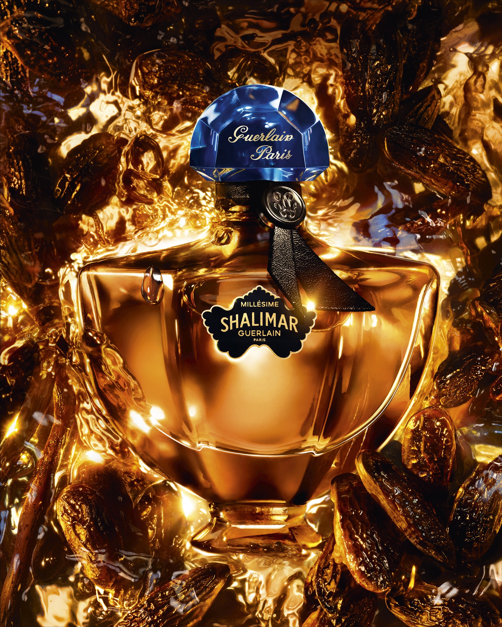 Guerlain - Shalimar Millésime Tonka: a tribute to the tonka bean 