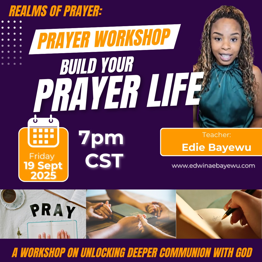 Diamond Life Prophetic School | Are you ready to deepen your prayer ...