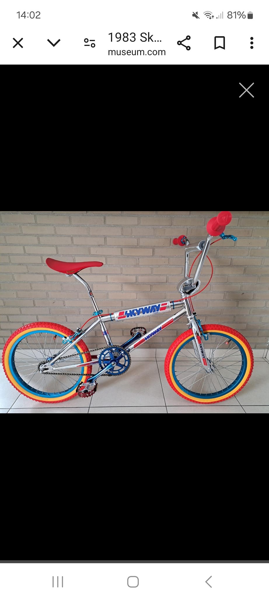 Dia Compe Outer Cable Tidy Final Touch For Old School Bmx, Rare Made In 1980 S
