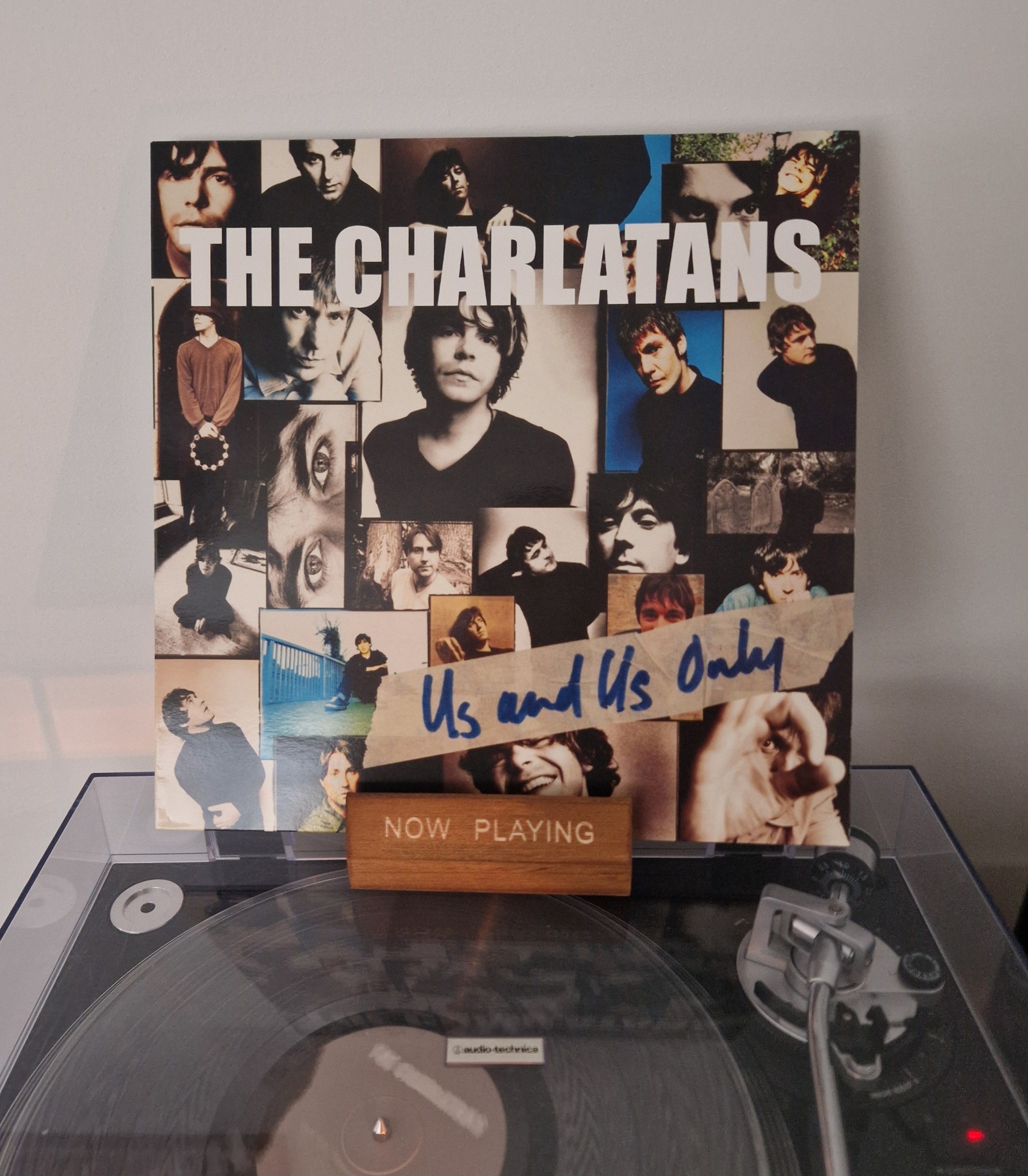 The Charlatans - Us And Us Only (1999 Universal)
