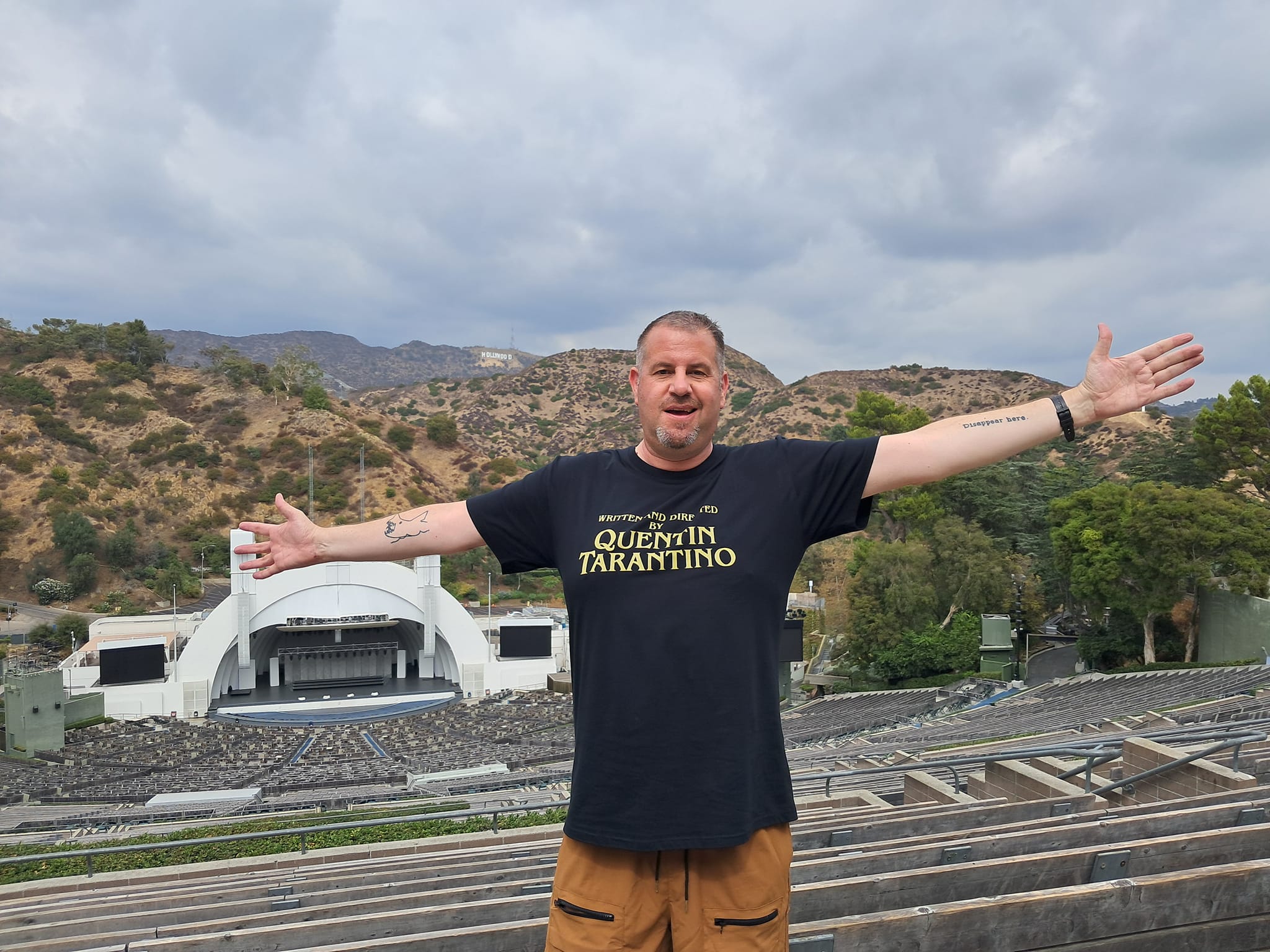 Film Locations - Then and Now | The Hollywood Bowl | Facebook