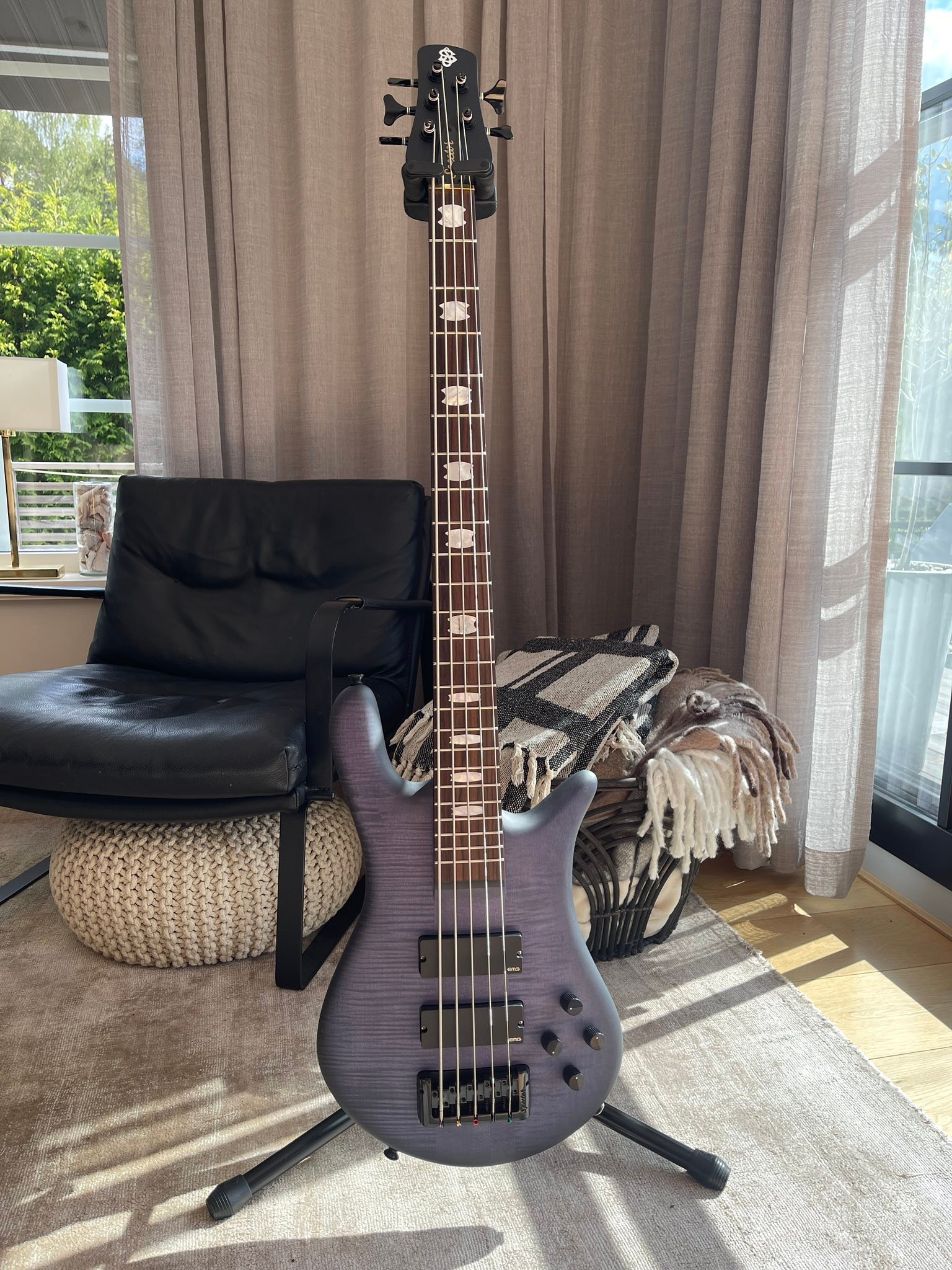 Hi Just got my new baby ? Euro5 LX in Nightshade. What a killer 