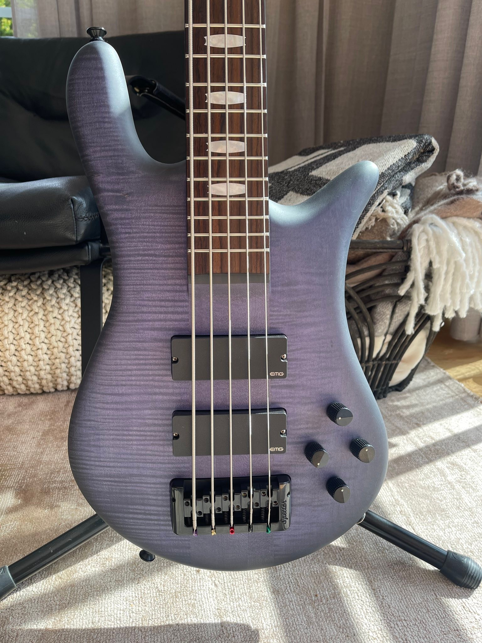 Hi Just got my new baby ? Euro5 LX in Nightshade. What a killer 