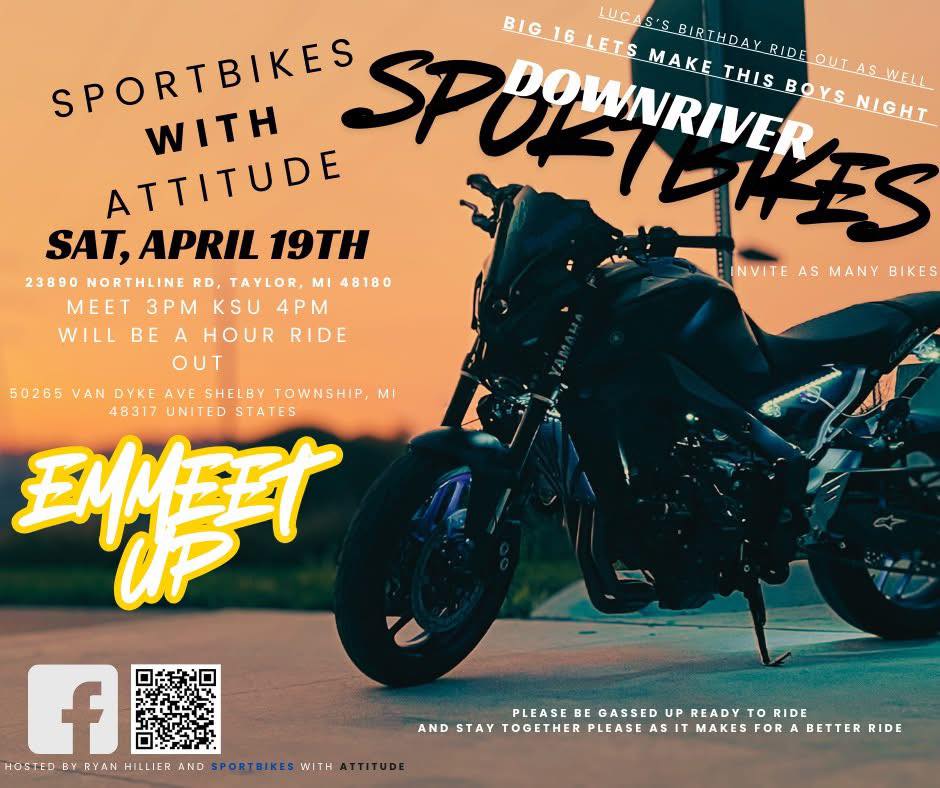 Come join us Saturday for a bike night in Jackson MI.