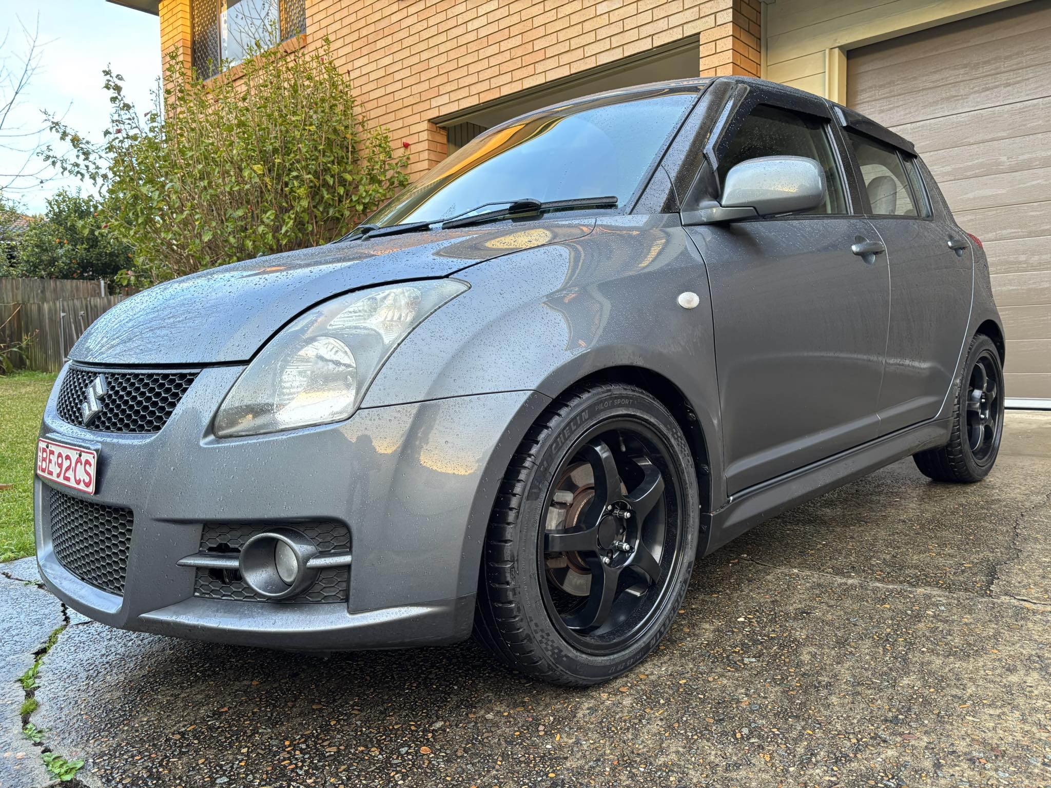 Will M13A/M15A extractors fit 2010 Suzuki Swift Sport M16A engine?