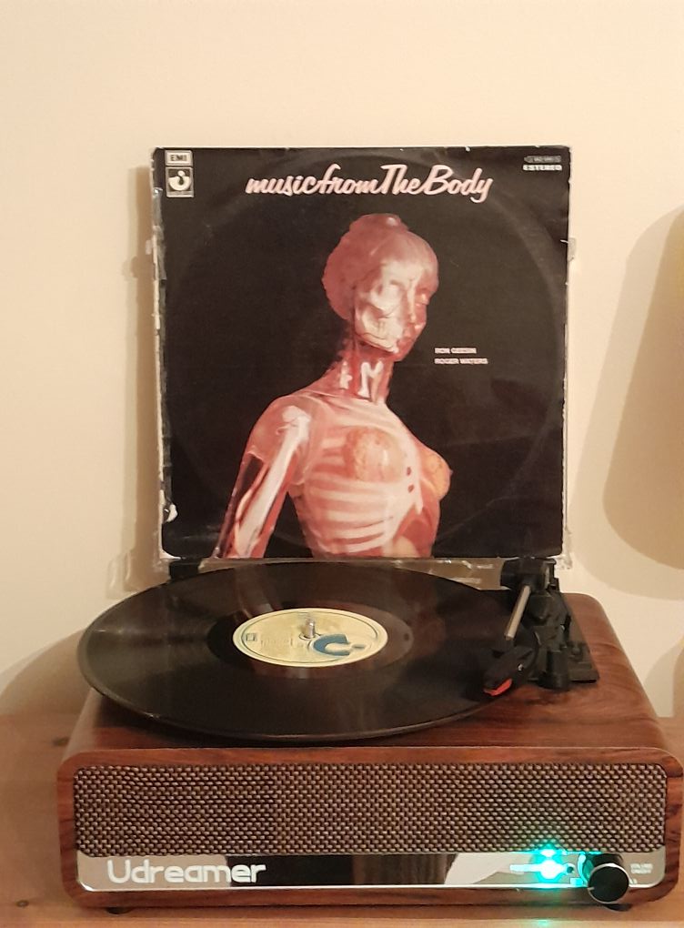 Today in 1970, the soundtrack album Music From The Body by Ron