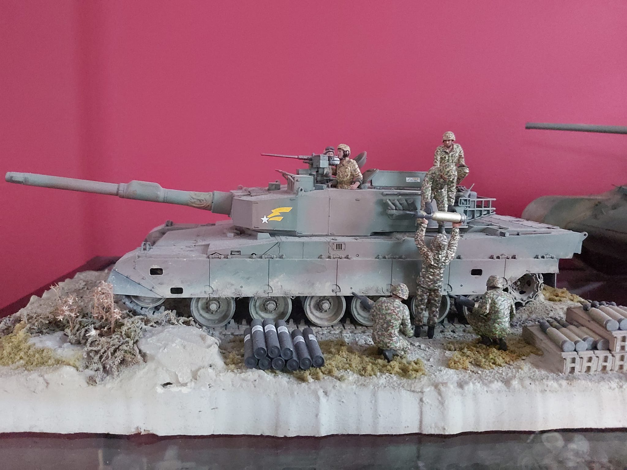 JSDF Type 90 Tank JSDF Type 90 Tank With Dozer Tomica Premium