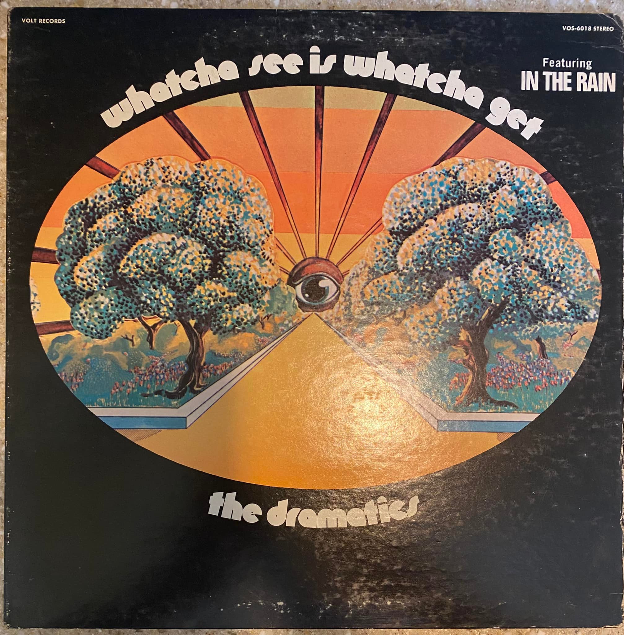 THE DRAMATICS - In The Rain 1971