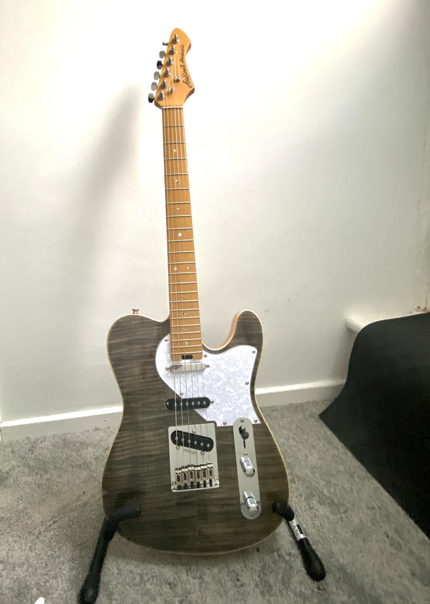 Just wondering if anyone tried Aria's Thinline Telecaster? Any
