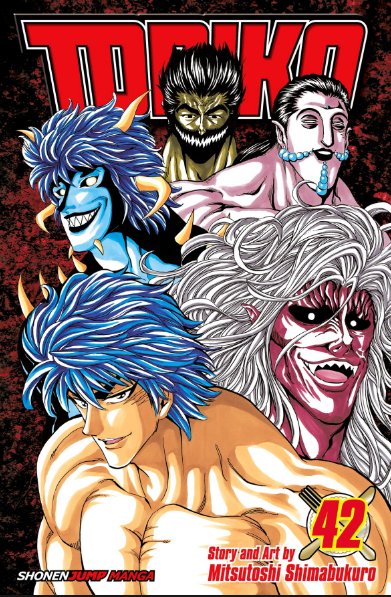Any fans of Toriko in here? I think this manga is highly