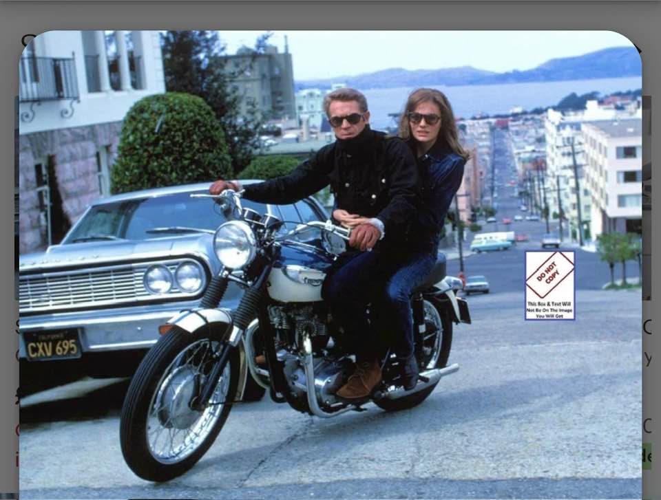 Giacca In Pelle Le Mans Steve McQueen Fatta A Mano - Stile Corsa Con Strisce Grand Prix - Foto 3