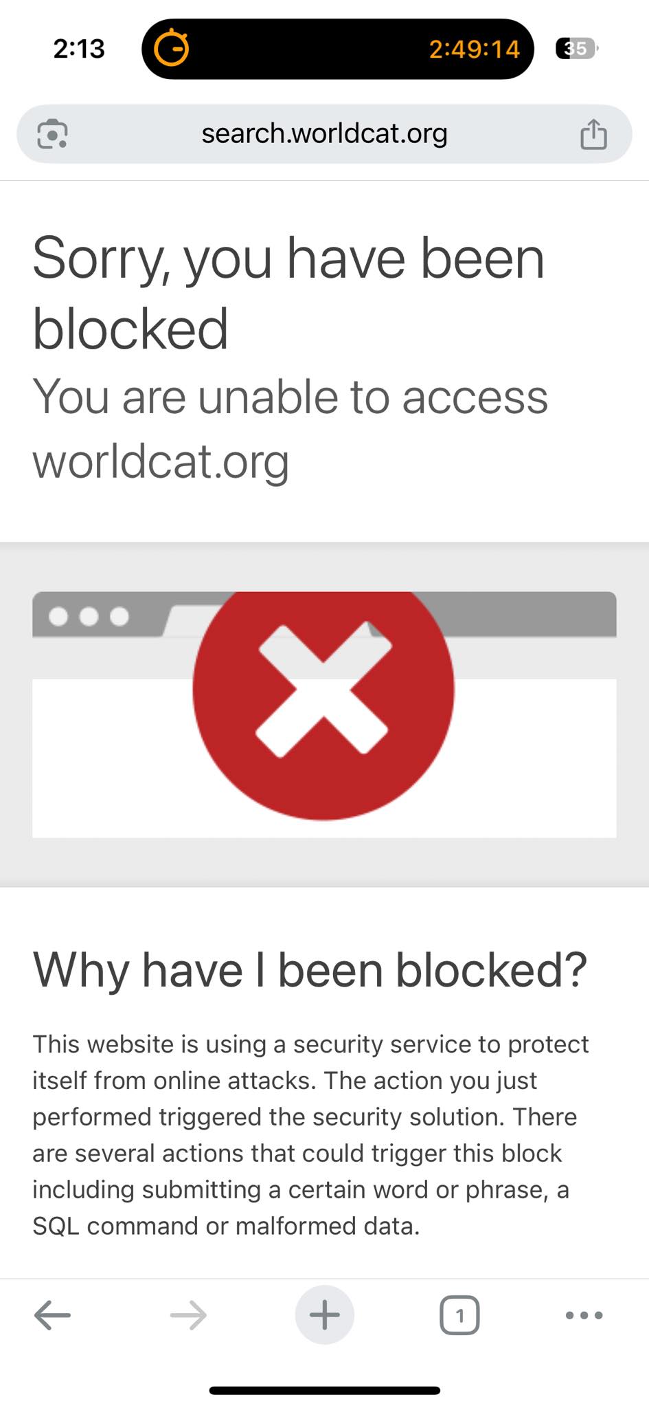 Academic Libraries | What happened to worldcat | Facebook