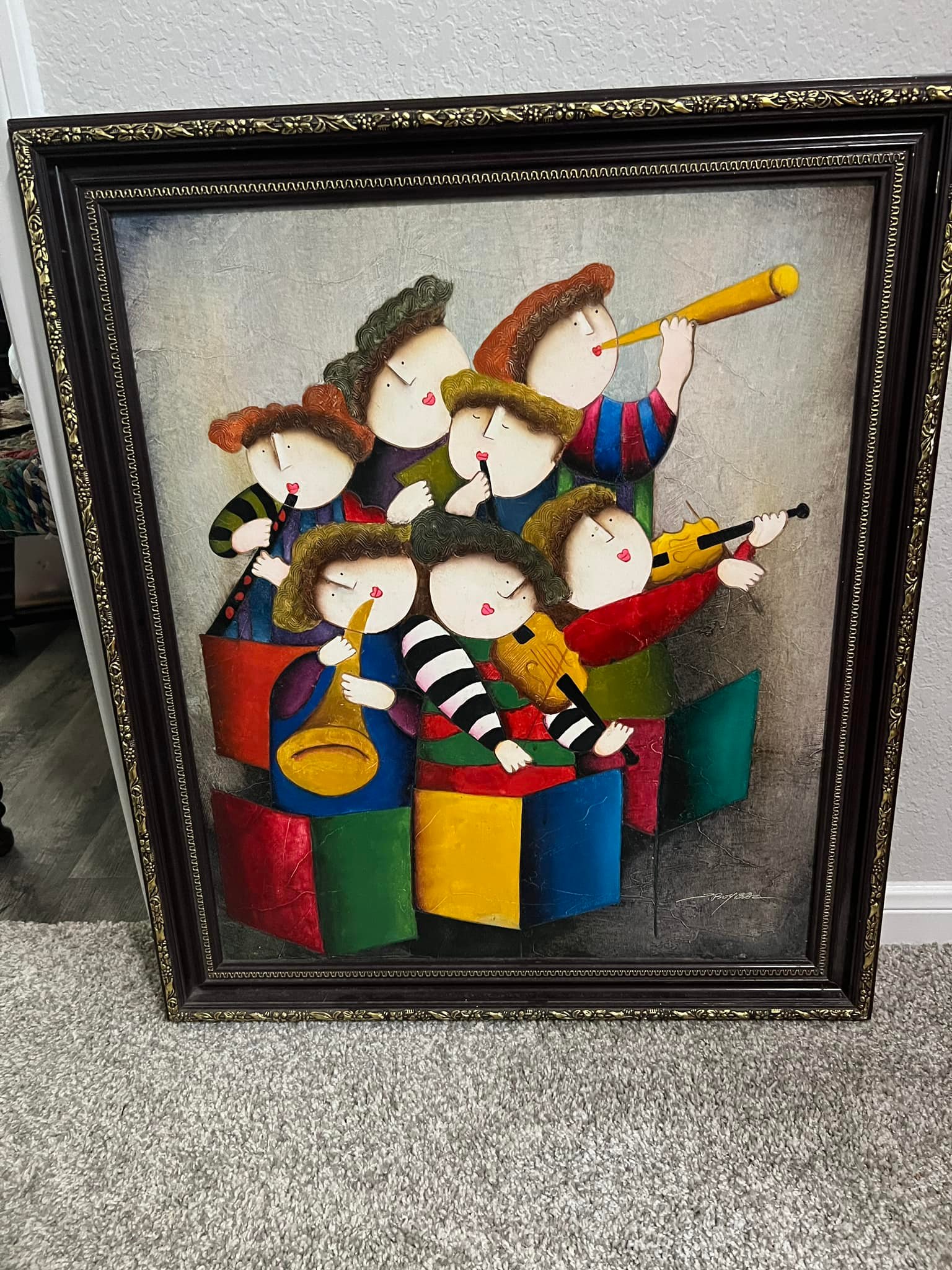 Is my Joyce Roybal painting original or a reproduction?