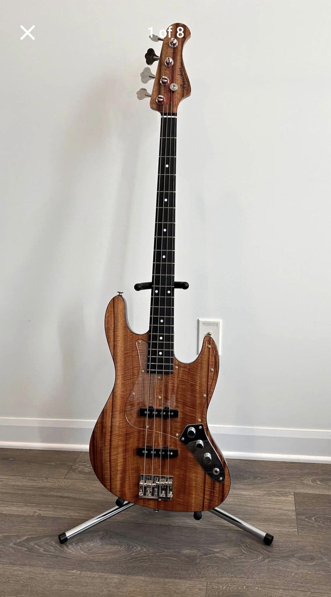 Bacchus Universe Series Jazz V bass guitar review