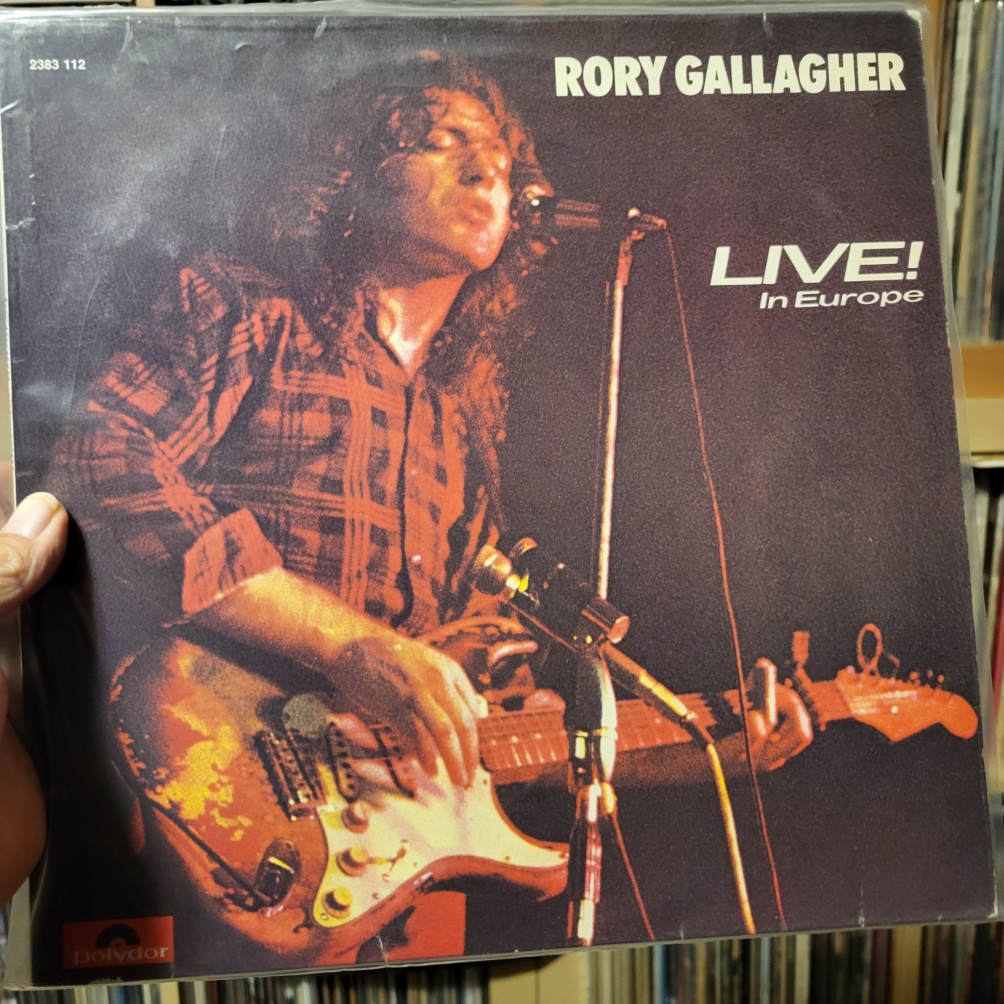 RESTOCK | Rory Gallagher - The BBC Collection: 18CD + Blu-Ray Just