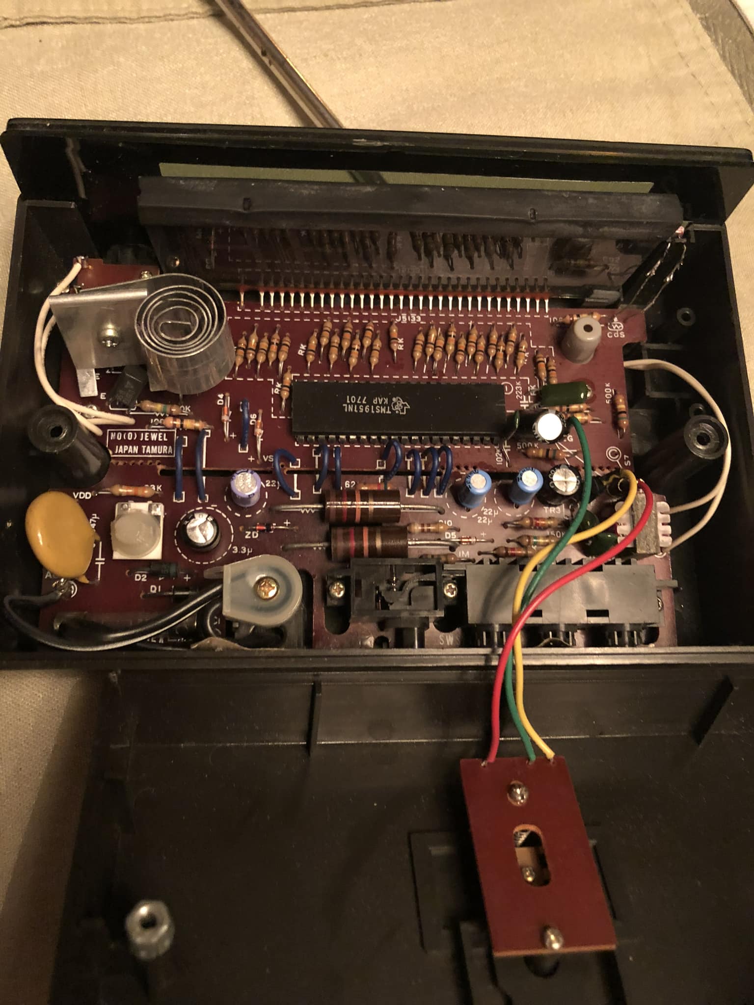 RCA COS/MOS integrated circuits databook from 1974